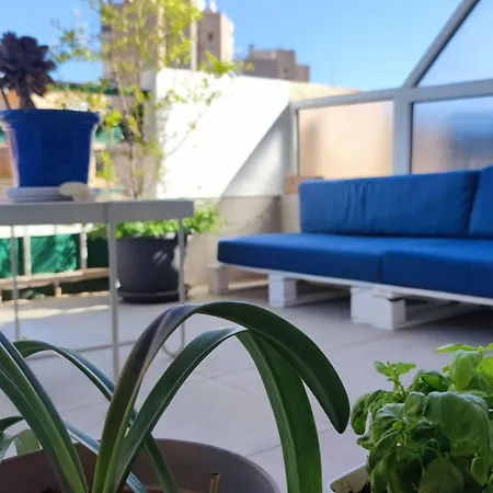 Nordic Style With Terrace & Pool アパート